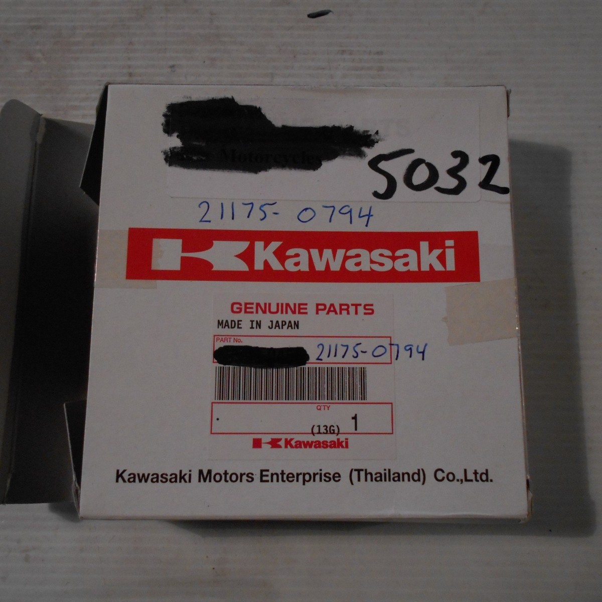 GENUINE KAWASAKI PARTS ECU ELECTRONIC CONTROL UNIT EX300 GENUINE KAWASAKI PARTS ECU ELECTRONIC CONTROL UNIT EX300