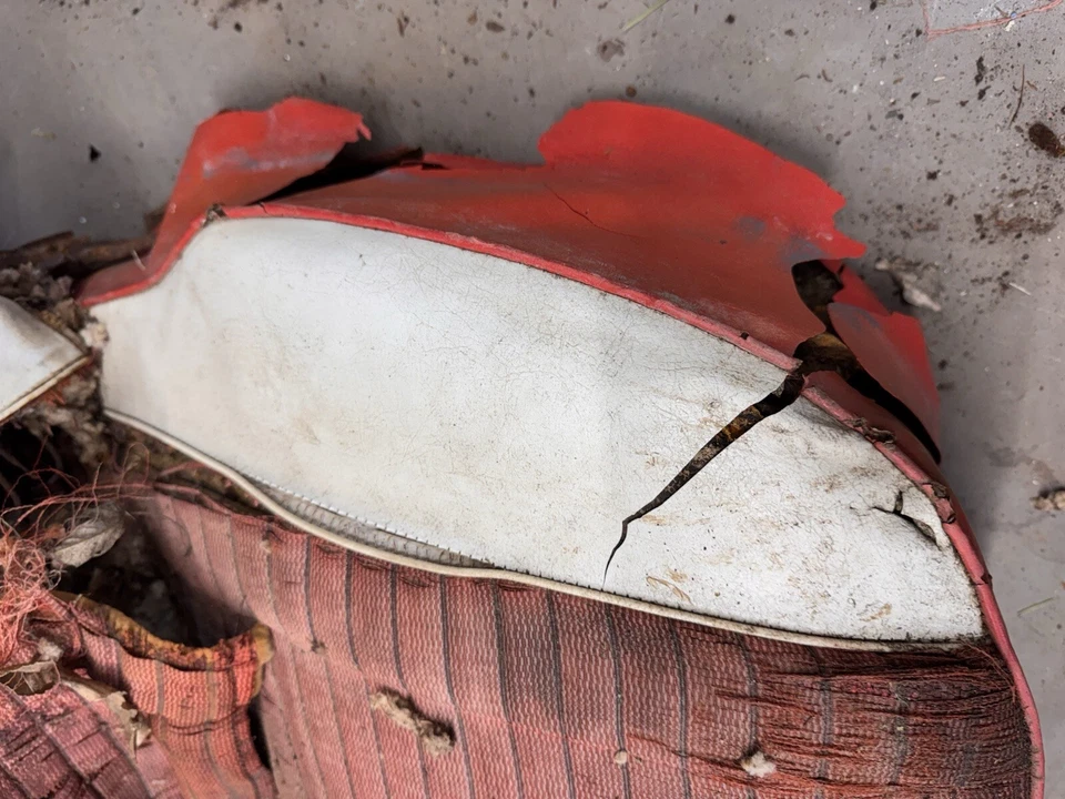 1961-1964 Pontiac Chevy Buick раздельный диван сиденье Impala Bonneville 88 Wildcat OEM - Изображение 2 из 4