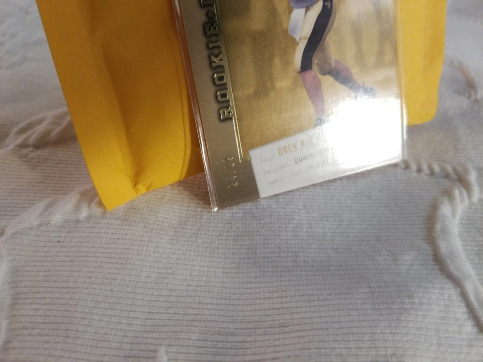 2006 Upper Deck Rookie Debut #60 Drew Brees 24/99 great condition rare - Image 2 of 4