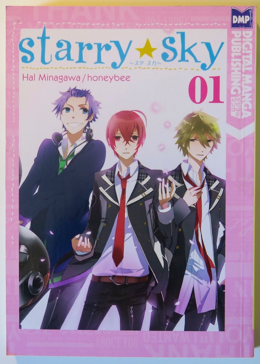 Starry Sky Vol. 1 Hal Minagawa Honeybee DMP Manga Novel Comic Book