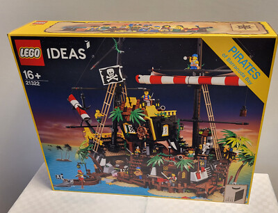 LEGO Ideas 21322 Piraten der Barracuda-Bucht/Pirates of Barracuda Bay Neu & OVP