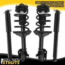 Front Complete Struts & Rear Shock Absorbers for 2005-2007 Honda Odyssey