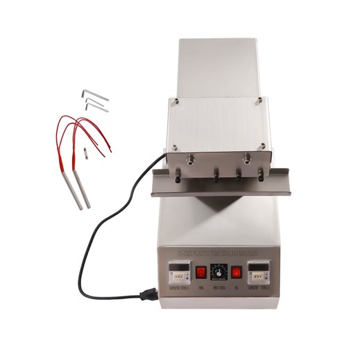 Sigillatrice elettrica per tubi DF-20 per dentifricio alimentare medicina estetica - Foto 20 di 22