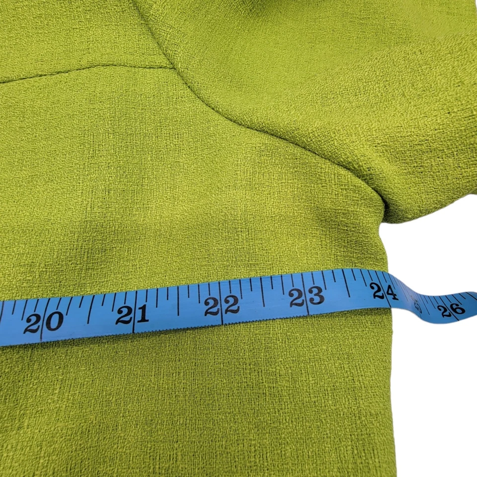 Traje Morgan Miller Vintage MUJER Talla 20W Falda Verde 2 Piezas Carrera Iglesia Foto 3 de 4