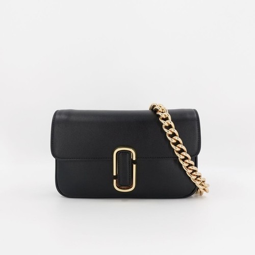 Marc Jacobs Women's The J Marc Shoulder Crossbody Bag Black OS