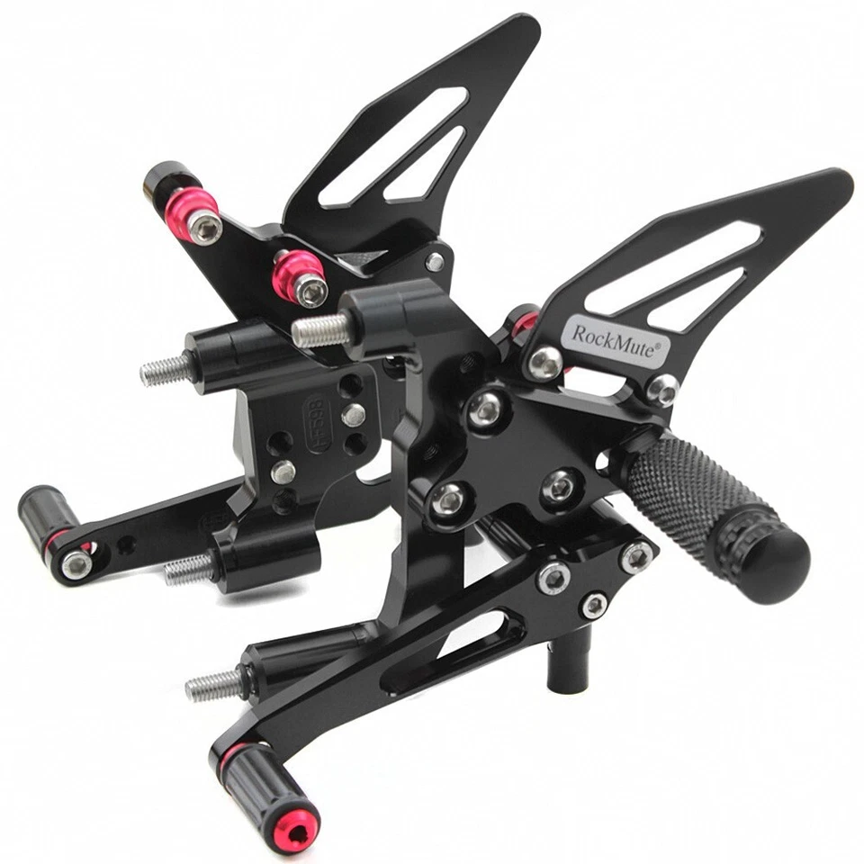 Para DUCATI PANIGALE 899 1199 Todos los años Juego Trasero Ajustable Escaleras Pedales Cambio Foto 4 de 4