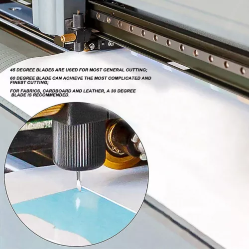 60x Klingen Plottermesser Schneideplotter Messerhalter Roland Plotter 30°45°60° - Bild 5 von 6