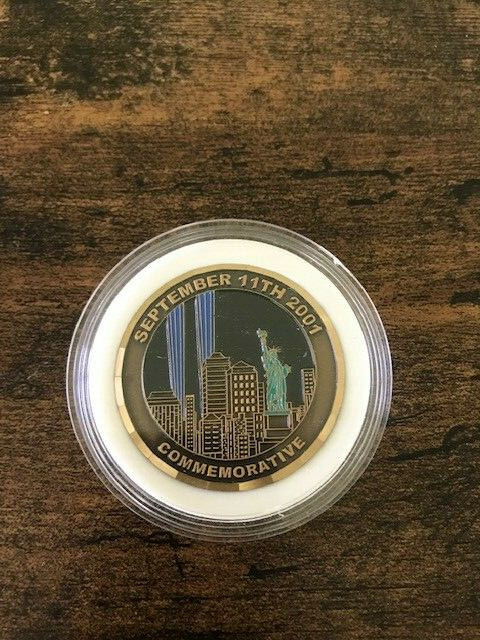 Americas We Will Never Forget 9-11 Challenge Coin | eBay