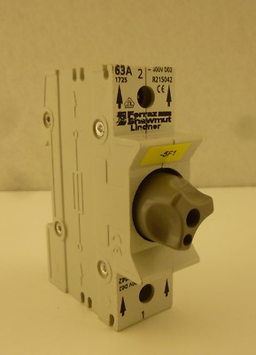 Ferraz Shawmut Lindner 63A 1725 R215042 Sicherung (Rechn. inkl. MwSt.)