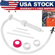 30cc Hand Oil Transfer Pump Fluid Pump for Gallon Bottles Wide-Mouth Quart Bottl