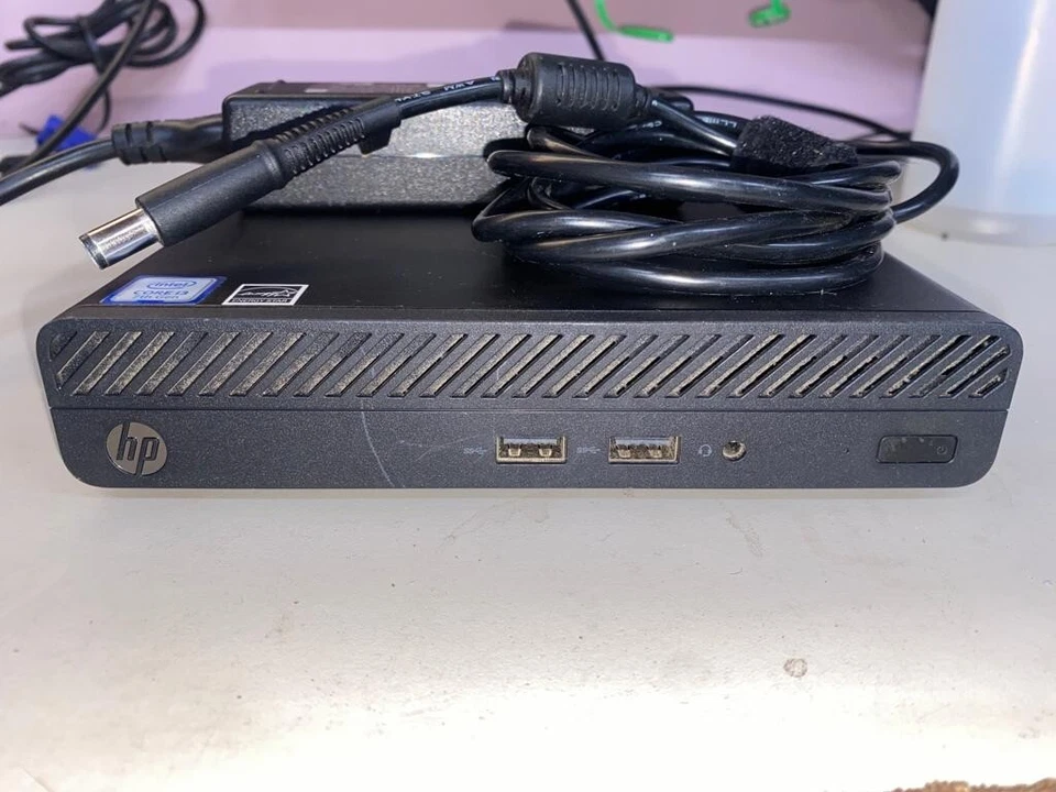 HP 260 G3 i3-7130U @ 2.7GHz 16GB RAM 240GB SSD Black desktop WIN10PRO -OFFERS OK - Image 4 of 4