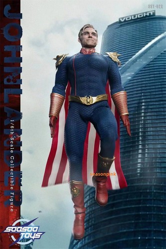 Soosootoys 1/6 SST026 The Boys Homelander John Figure Model Statue IN Stock Toy - Picture 5 of 14