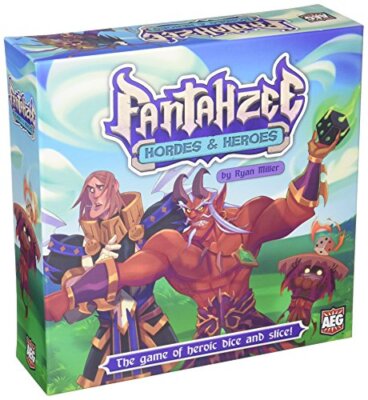 Fantahzee Hordes and Heroes - English