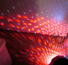 Outdoor Christmas Holidays Light Laser Projector Stake red light blue white spot