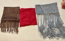 Set of 3 women's wrap/scarves Kuwait & Greece