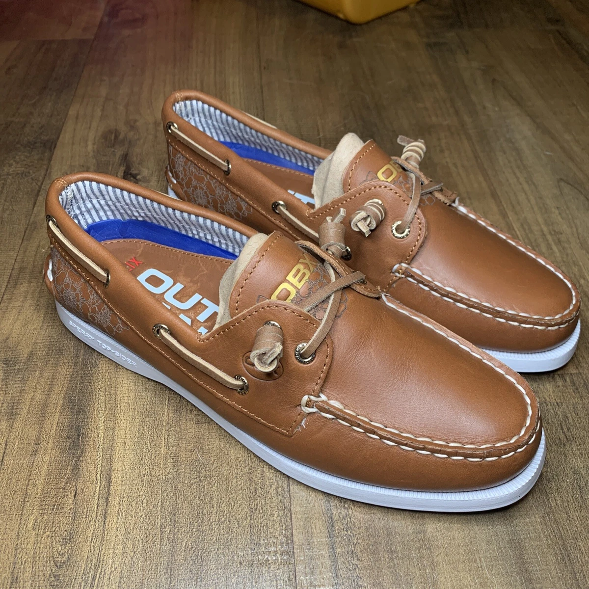 New Sperry Netflix Outer Banks OBX Boat Shoe US 8 UK 5.5 RARE | eBay