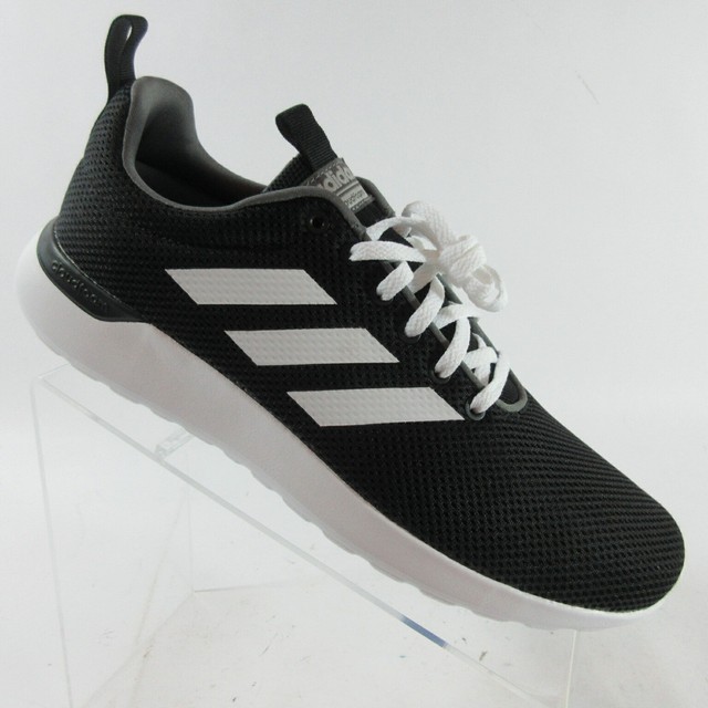 adidas Lite Racer CLN Casual Running Shoes Black White EE8138 Mens Size 12 for sale online | eBay