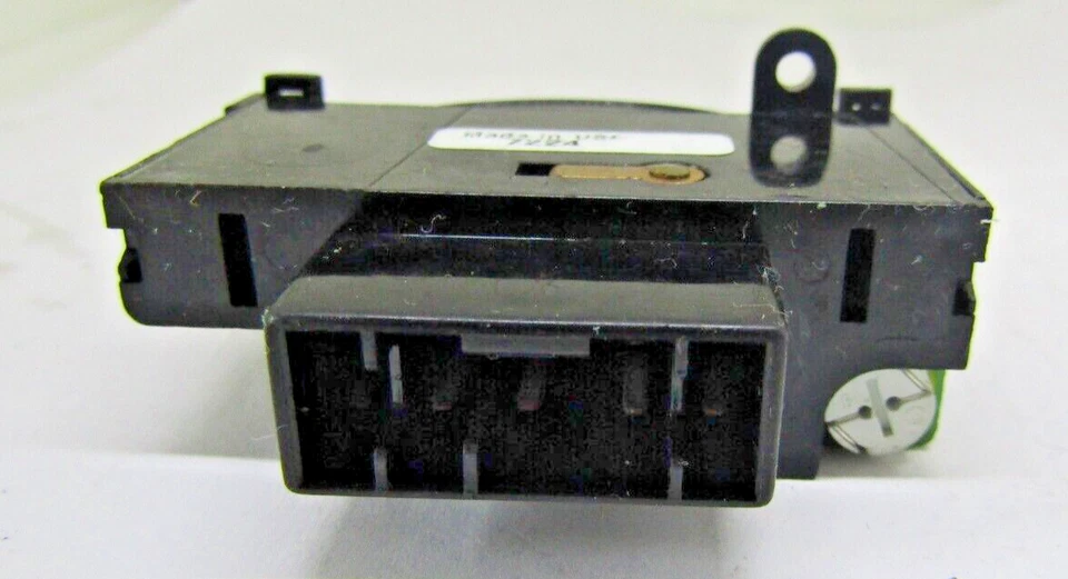 F6XZ11691BA PANEL DE INSTRUMENTOS ATENUADOR BLANCO INTERRUPTOR DE LUZ AUTOMÁTICO 93 98 NISSAN QUEST Foto 4 de 4