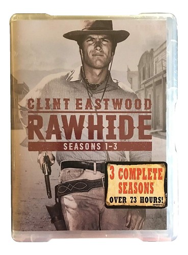 Rawhide - Rawhide: The Third Season Volume 1 [New DVD] 97368920644