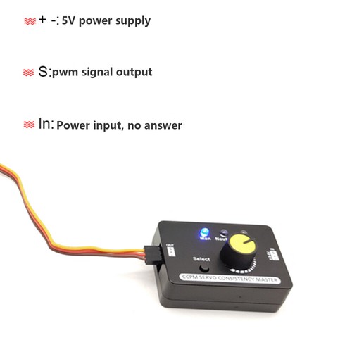 Servo Tester ESC Electronic Speed Controller Tester for RC Car 3 Indicators - Picture 10 of 10