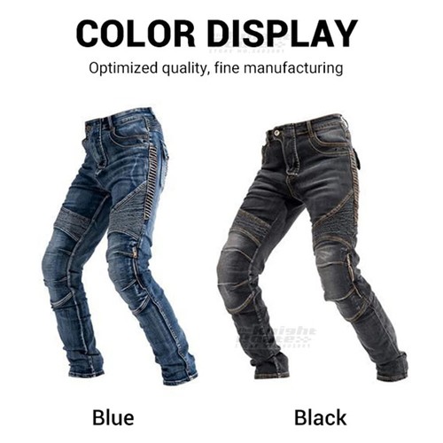 Motorcycle Pants Moto Men's Motocross Casual Riding Motorbike Touring Moto Lot - Picture 2 of 31