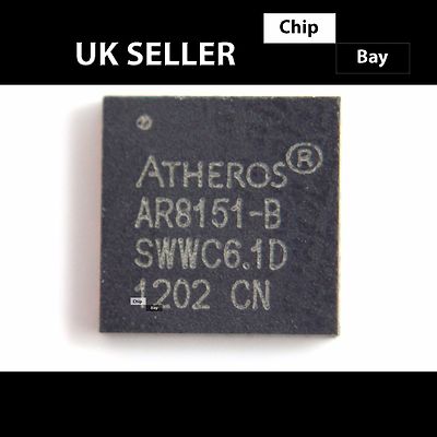 Atheros AR8151-B AR8151 PCI-E Fast Ethernet Controller IC Chip