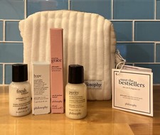PHILOSOPHY Skin Care Fragance Essentials Set- Meet The Best Sellers NEW