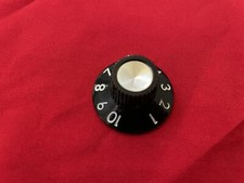 Vintage 1983 USA FENDER Amplifier Knob Rivera era 1984 1985 Amp
