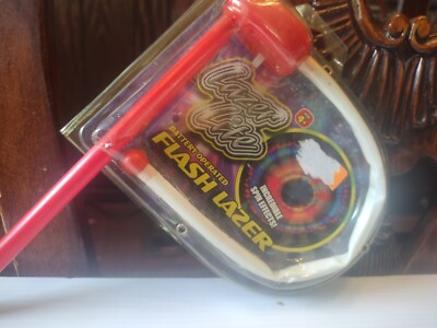 NEW Lazer Lite Flash Laser Ja-Ru vintage toy