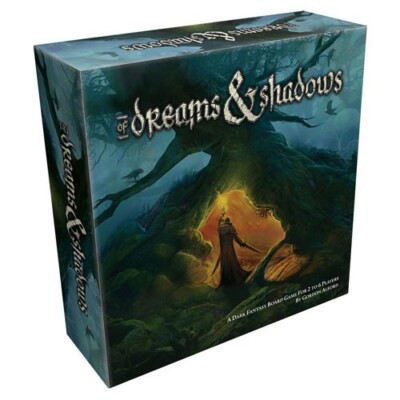 Of Dreams & Shadows .. Coop Dark Fantasy Board Game