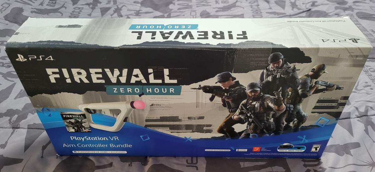 PlayStation4 - Firewall Zero Hourシューティングコントローラー同梱版【PS4】 Amazon.co.jp: 【PS4】Firewall Zero Hour (VR専用) PlayStation