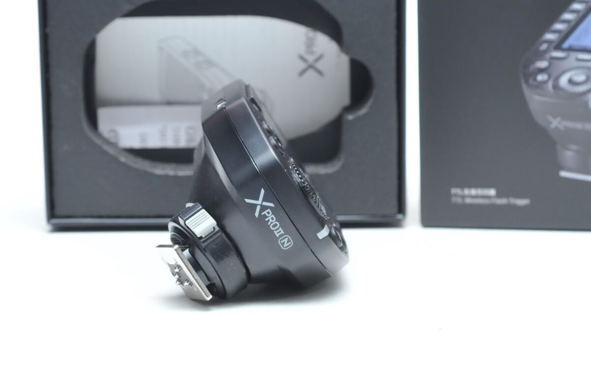 Godox X Pro II-N, XPro II TTL Wireless Flash Trigger Transmitter for Nikon DSLR Godox X Pro II-N, XPro II TTL Wireless Flash Trigger Transmitter for Nikon DSLR