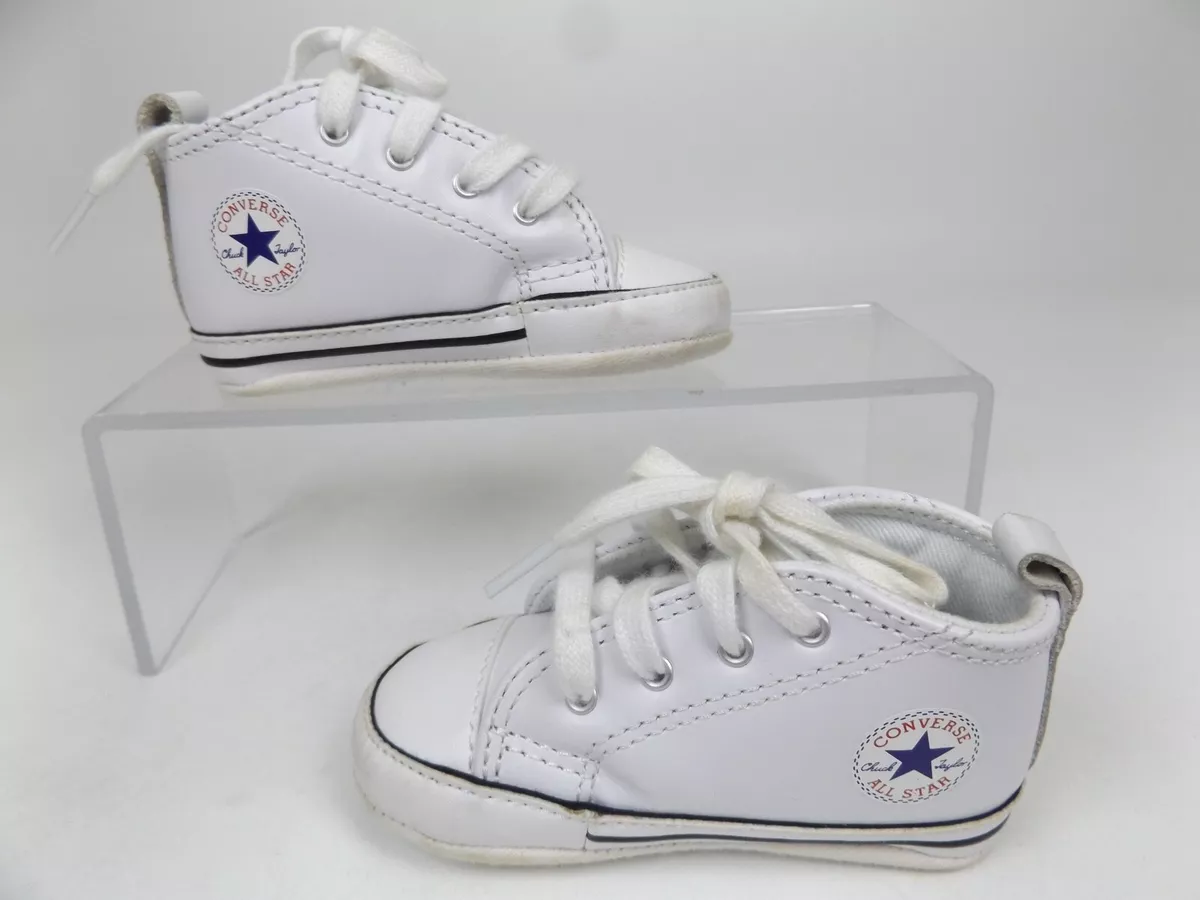 White converse kids size 3 online