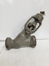 Yarway 5925-F Welbond 1-1/2 In 1500 Steel Socket Weld Globe Valve