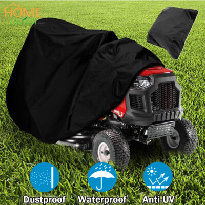 Heavy Duty Waterproof Riding Lawn Mower Cover Tractor UV