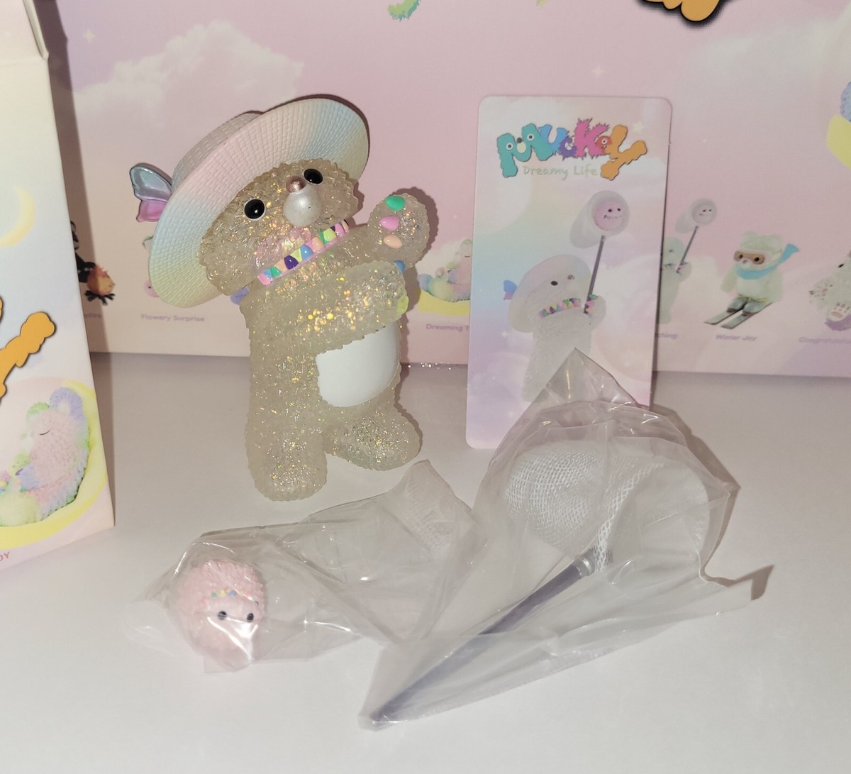 Pop Mart x INSTINCTOY Muckey Dreamy Life Mystery Minis You Pick | eBay