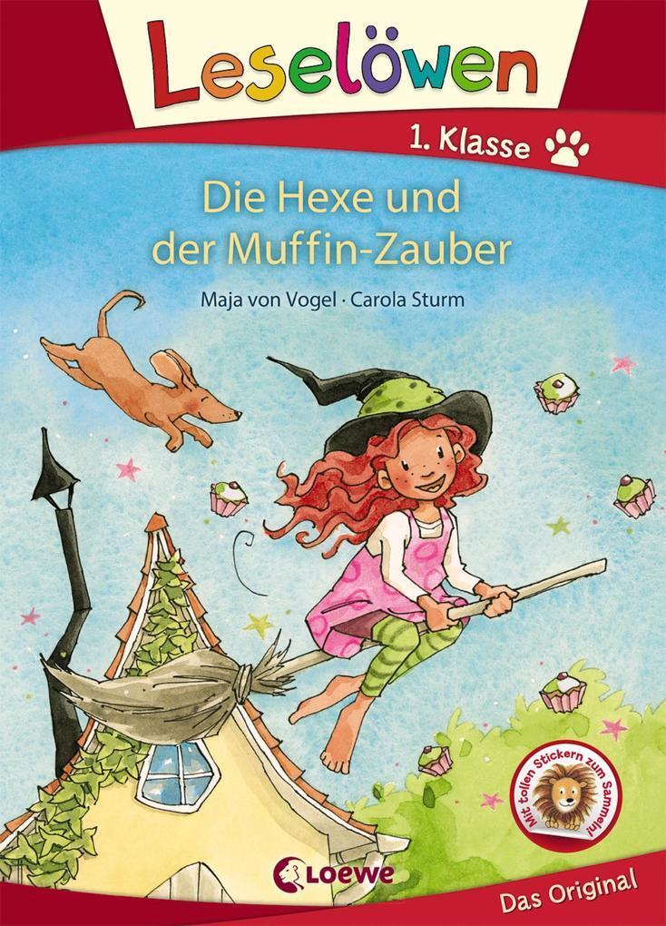 Thumbnail - Leselöwen 1. Klasse - Die Hexe Und Der Muffin-zauber | Maja Von Vogel