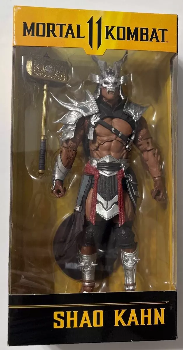 Mortal Kombat Shao Khan Action Figure 7 