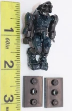 Halo Mega Bloks Blue Covenant Elite Combat Minifigure From 96810 Aerial Ambush 