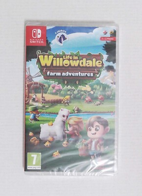 NINTENDO SWITCH: LIFE IN WILLOWDALE: FARM ADVENTURES - New! 24/48H DELIVERY