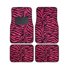 21brand New 4pcs Set Safari Animal Print Front Rear Car Truck Carpet Floor Mats 21brand New 4pcs Set Safari Animal Print Front Rear Car Truck Carpet Floor Mats