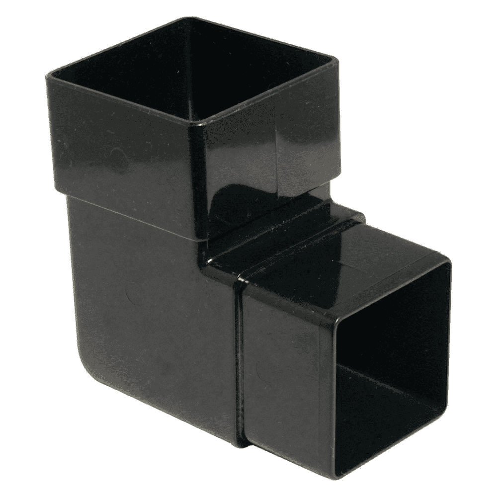 white square downpipe fittings