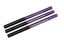 3X Lancome Le Stylo Waterproof Long Lasting Eye Liner 301 Amethyst eyeliner (XD2