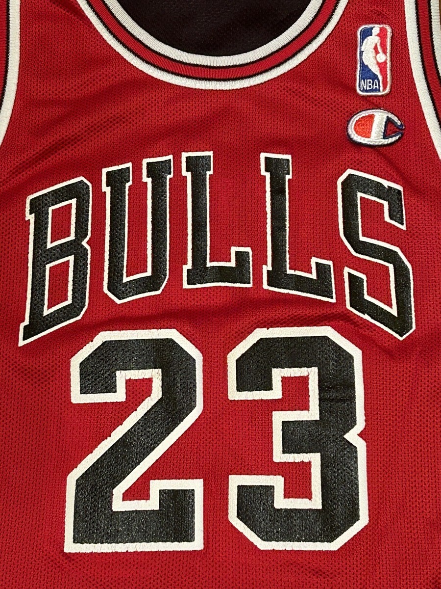 Reversible Michael Jordan Chicago Bulls Jersey Boys Medium 10-12