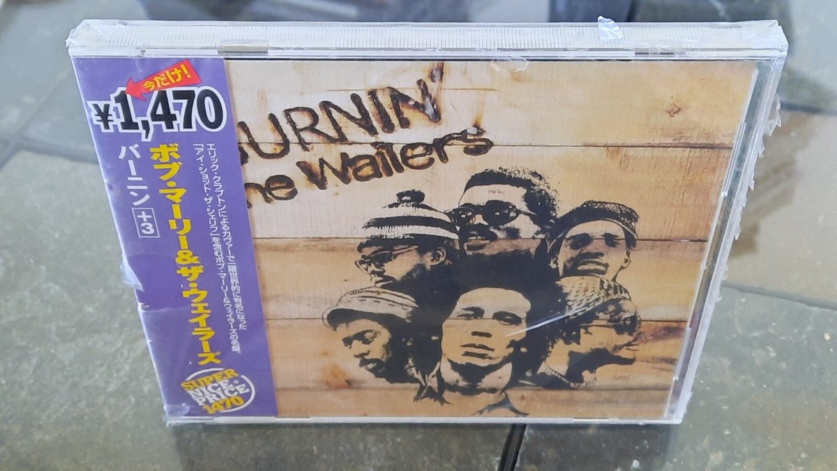 Burnin` by Marley, Bob (CD, 2008) for sale online | eBay