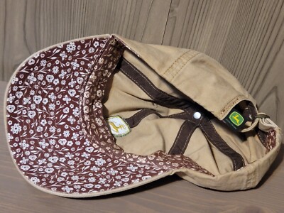 John Deere Khaki Hat Cap with Ponytail Openning by Infinity  display picture 2