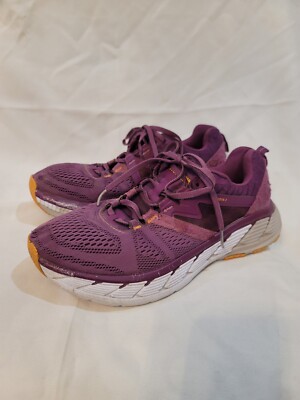 Hoka One One Gaviota Womens Running Shoes Purple Athletics