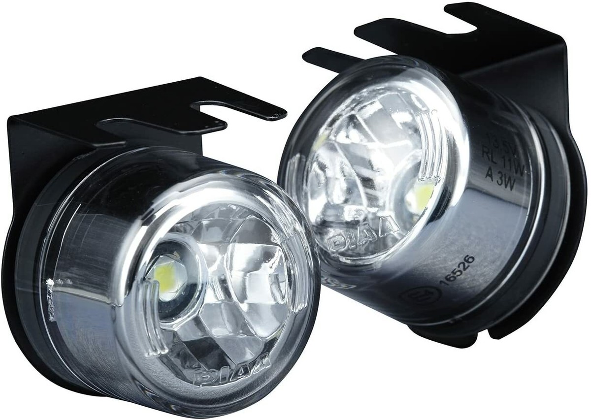 PIAA DR305 デイタイムランプ 6000K 12V PIAA daytime lamp LED basic set 6000K 25cd / 320cd DR305 ‎L