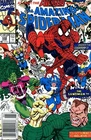The Amazing Spider-Man #348 Newsstand Cover (1963-1998) Marvel