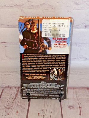 Wild Wild West by Warner Brothers 1999 | Rated PG-13